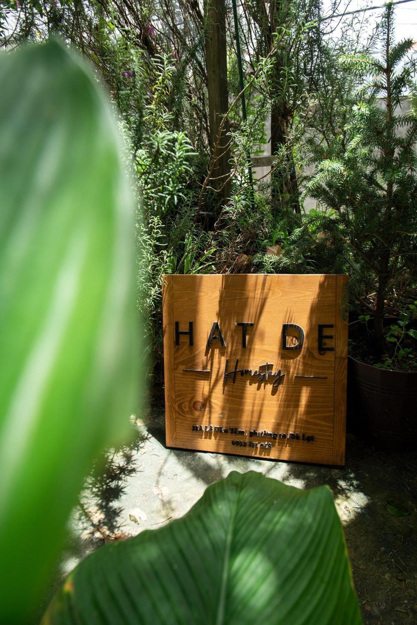 Hat De Homestay Da Lat Zewnętrze zdjęcie